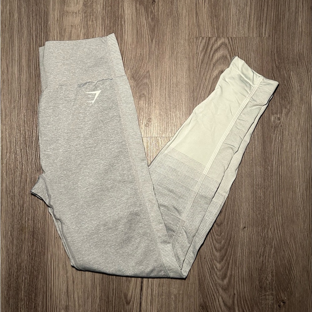 Gymshark grey ombré leggings